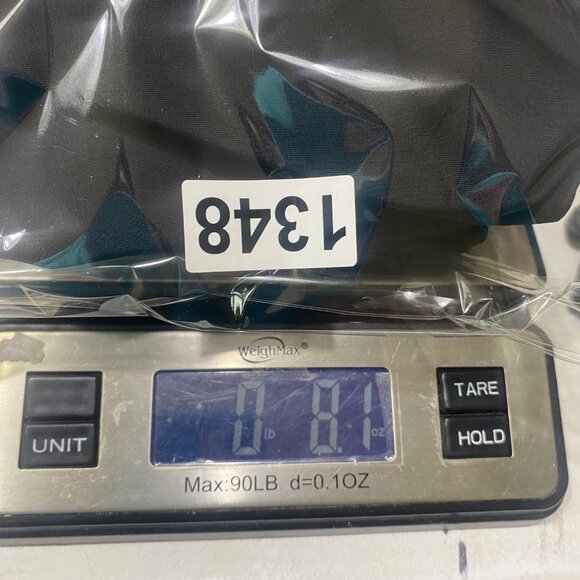 DKNY Womens Black One-Piece Swimsuit XL 4-Way Stretch UPF Front Shirring Adjusta - Picture 14 of 14